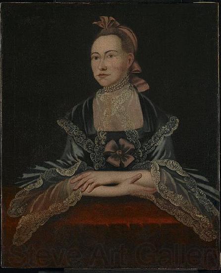 unknow artist Portrait of a woman Spain oil painting art